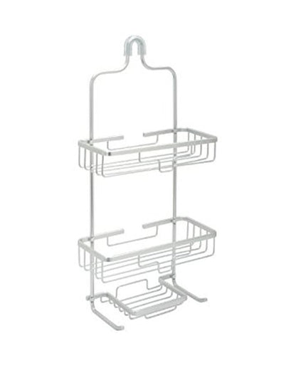 Aluminium Bathroom Organizer Shower Caddy - Techmanistan in Pakistan