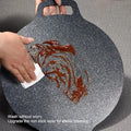 Aluminum Nonstick Tawa, Korean BBQ Grill Pan - Techmanistan in Pakistan