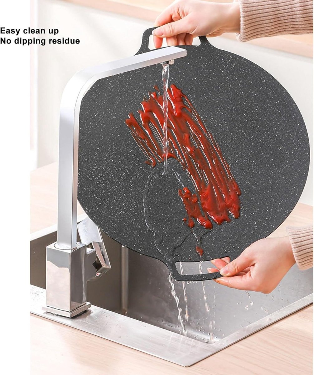 Aluminum Nonstick Tawa, Korean BBQ Grill Pan - Techmanistan in Pakistan