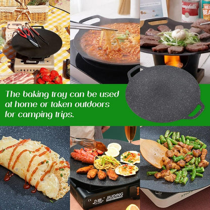 Aluminum Nonstick Tawa, Korean BBQ Grill Pan - Techmanistan in Pakistan