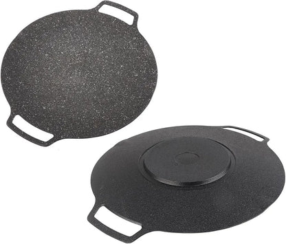 Aluminum Nonstick Tawa, Korean BBQ Grill Pan - Techmanistan in Pakistan