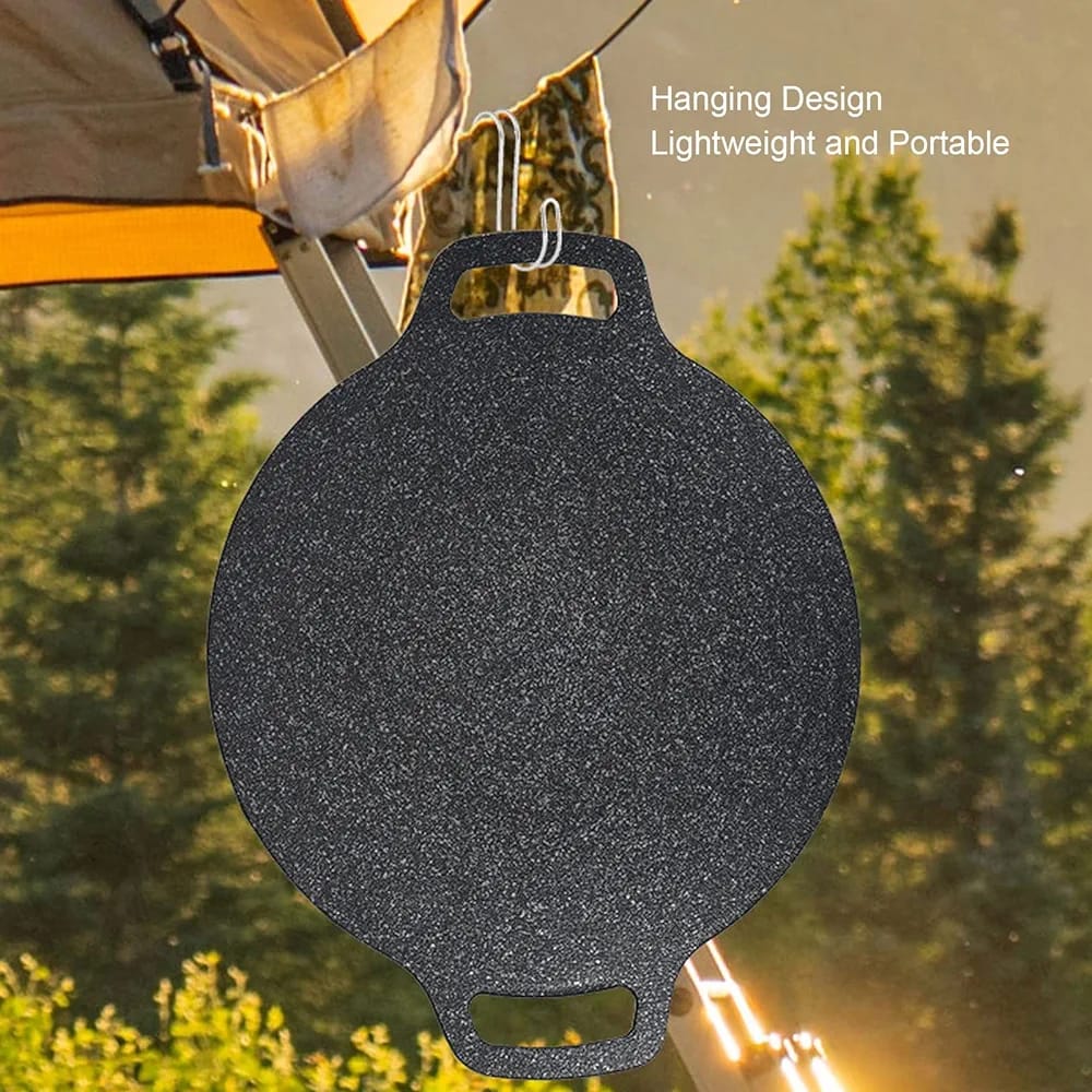 Aluminum Nonstick Tawa, Korean BBQ Grill Pan - Techmanistan in Pakistan