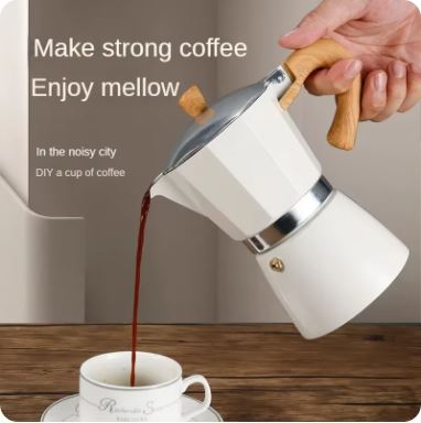 Aluminum Stovetop Espresso Maker - Techmanistan in Pakistan