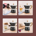 Aluminum Stovetop Espresso Maker - Techmanistan in Pakistan