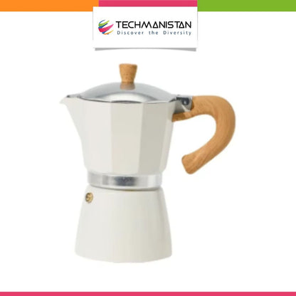 Aluminum Stovetop Espresso Maker - Techmanistan in Pakistan