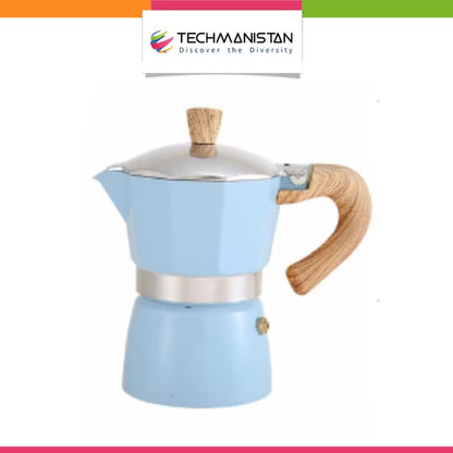 Aluminum Stovetop Espresso Maker - Techmanistan in Pakistan