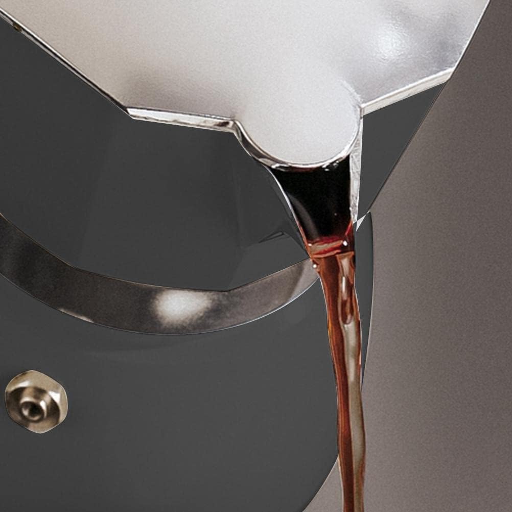 Aluminum Stovetop Espresso Maker - Techmanistan in Pakistan