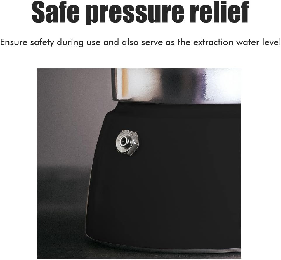 Aluminum Stovetop Espresso Maker - Techmanistan in Pakistan