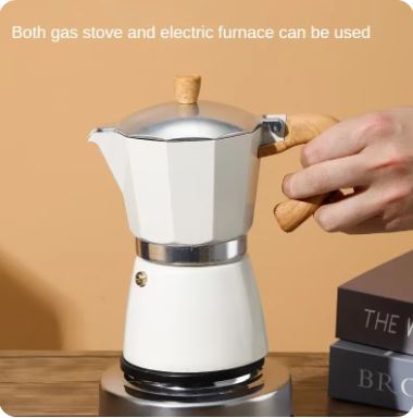 Aluminum Stovetop Espresso Maker - Techmanistan in Pakistan