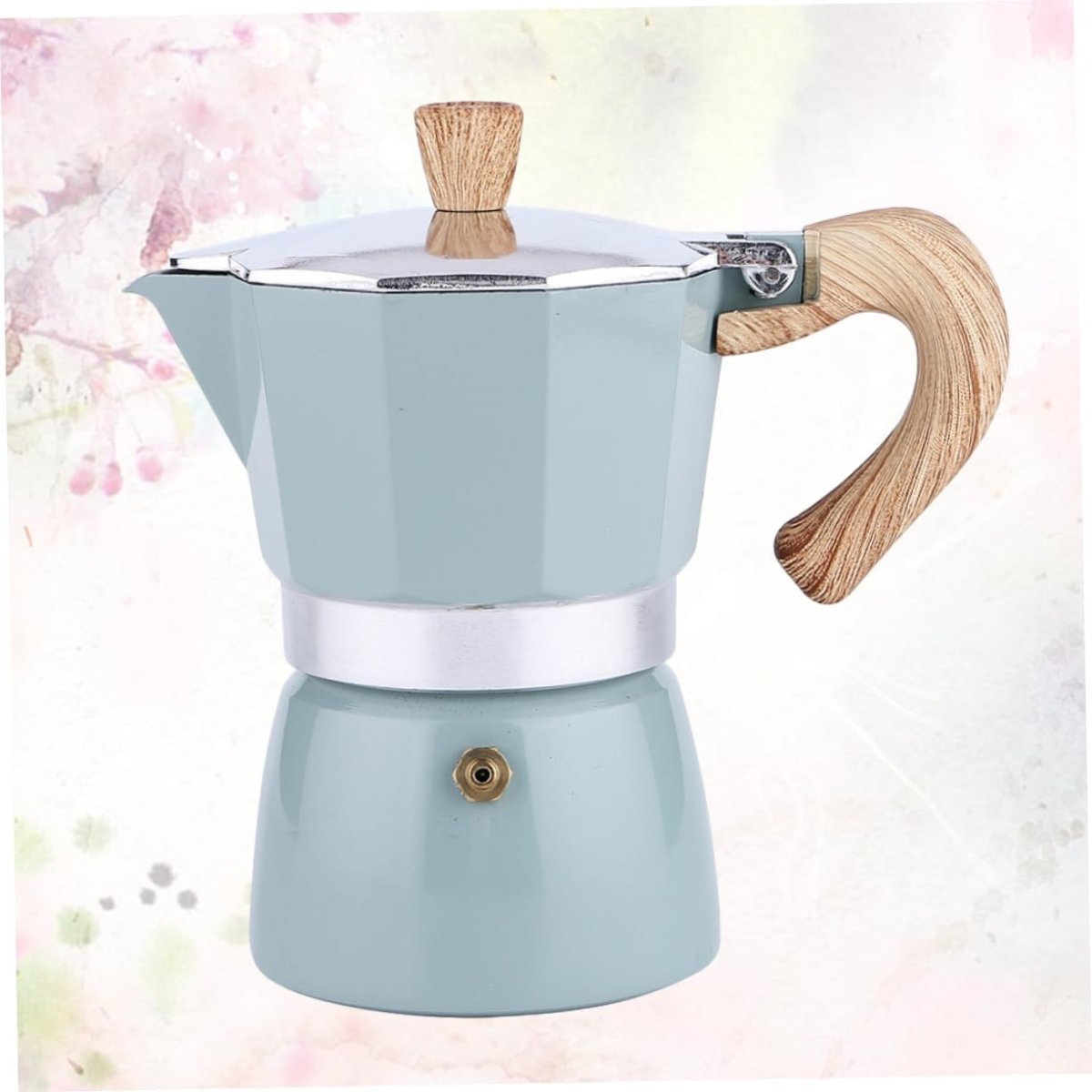 Aluminum Stovetop Espresso Maker - Techmanistan in Pakistan