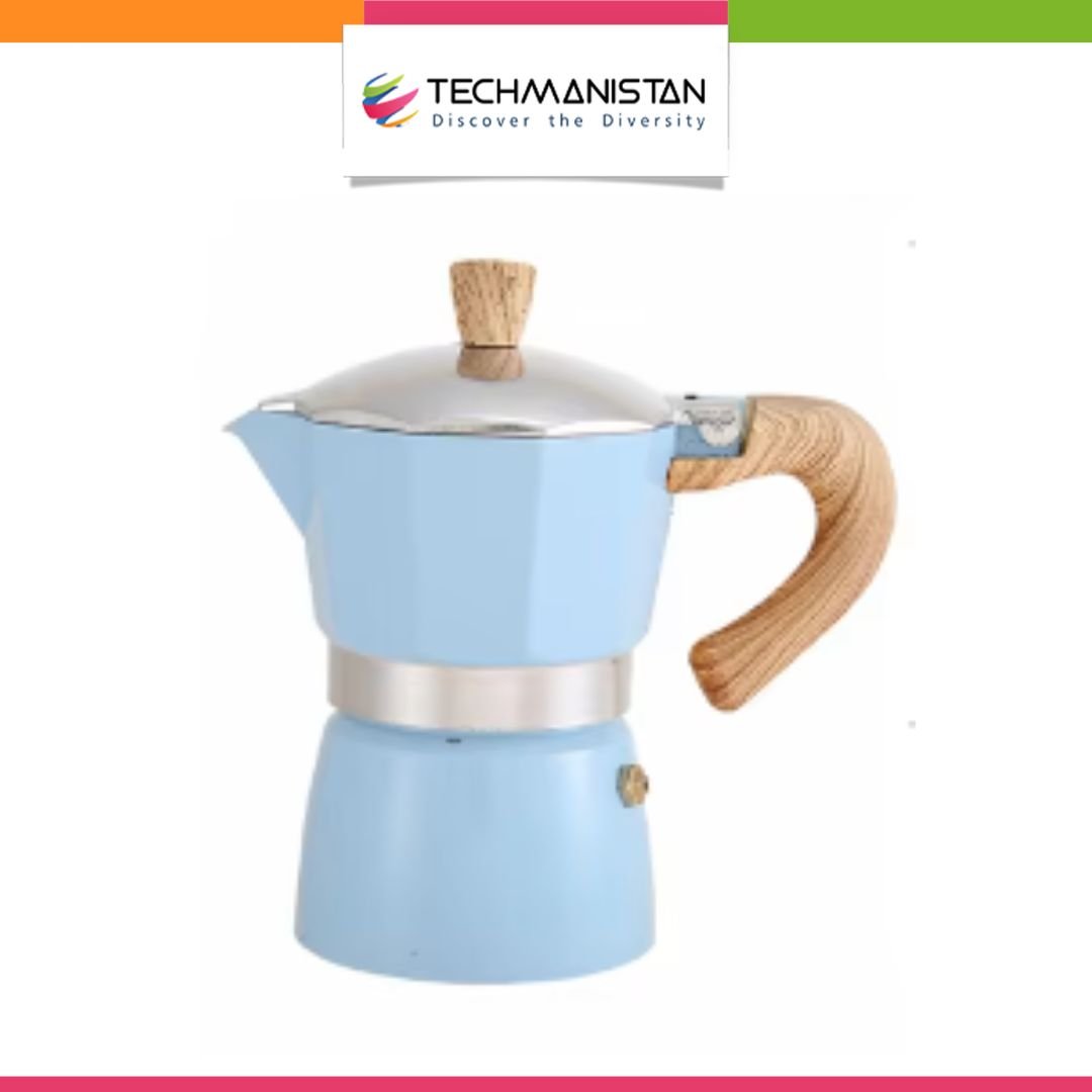 Aluminum Stovetop Espresso Maker - Techmanistan in Pakistan