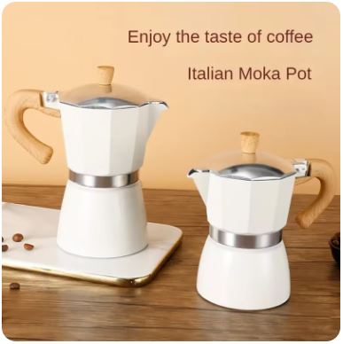 Aluminum Stovetop Espresso Maker - Techmanistan in Pakistan