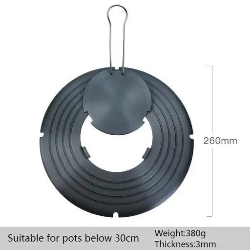 Anti Burning Stove Heat Insulation Plate - Techmanistan in Pakistan