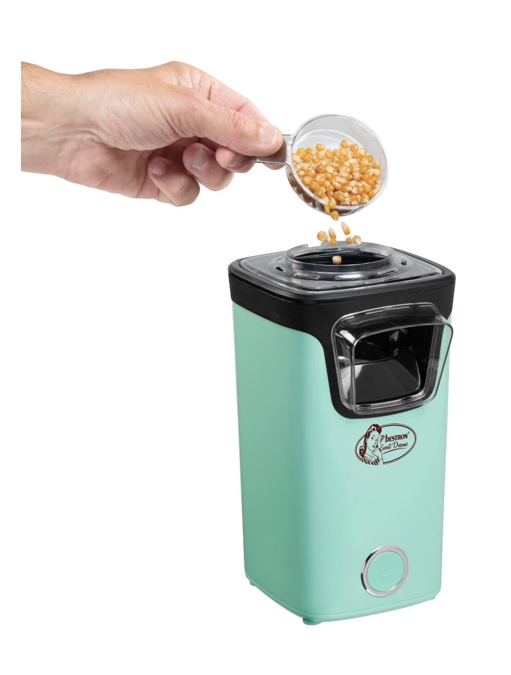 Hot Air Popcorn Popper Maker