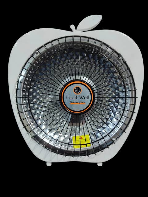 Apple Shape Carbon Halogen Electric Heater - Techmanistan in Pakistan