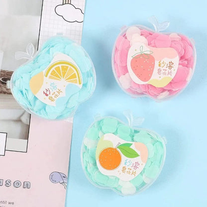 Apple Shape Soap Paper Box - Techmanistan in Pakistan