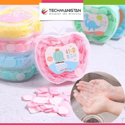 Apple Shape Soap Paper Box - Techmanistan in Pakistan