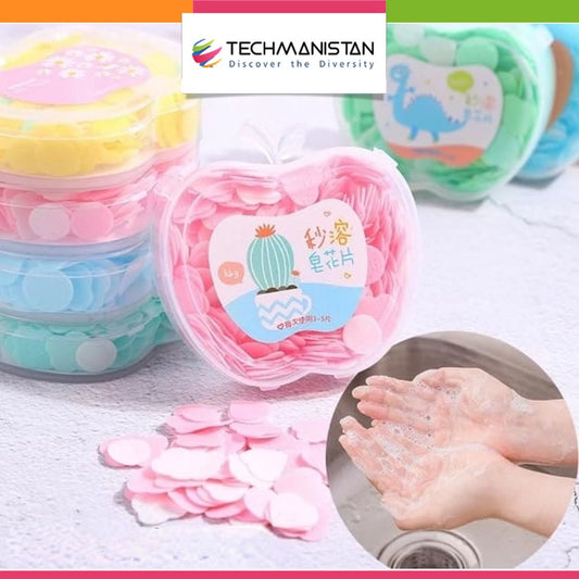 Apple Shape Soap Paper Box - Techmanistan in Pakistan