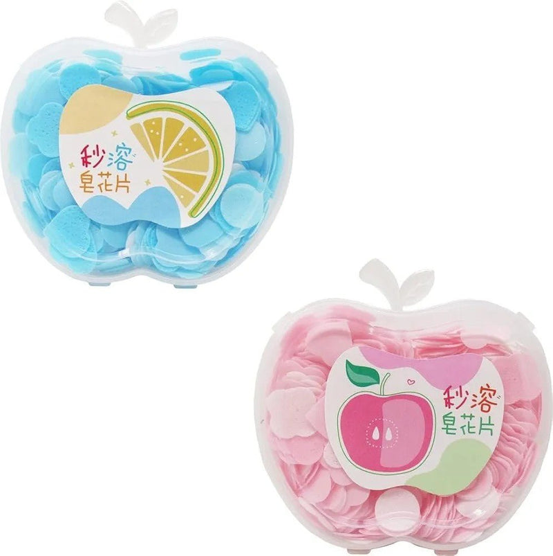 Apple Shape Soap Paper Box - Techmanistan in Pakistan