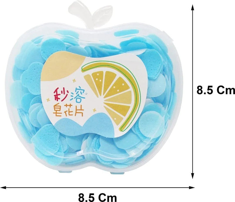 Apple Shape Soap Paper Box - Techmanistan in Pakistan