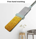Automatic Spin 360 Rotating Floor Mop Lazy Household Cleaning Self - Wringing Magic - Techmanistan in Pakistan