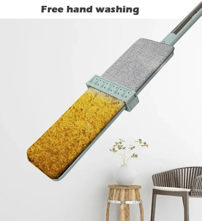 Automatic Spin 360 Rotating Floor Mop Lazy Household Cleaning Self - Wringing Magic - Techmanistan in Pakistan