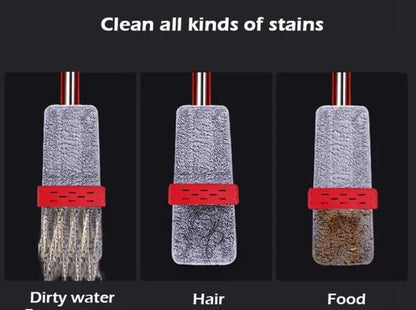 Automatic Spin 360 Rotating Floor Mop Lazy Household Cleaning Self - Wringing Magic - Techmanistan in Pakistan