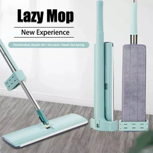 Automatic Spin 360 Rotating Floor Mop Lazy Household Cleaning Self - Wringing Magic - Techmanistan in Pakistan