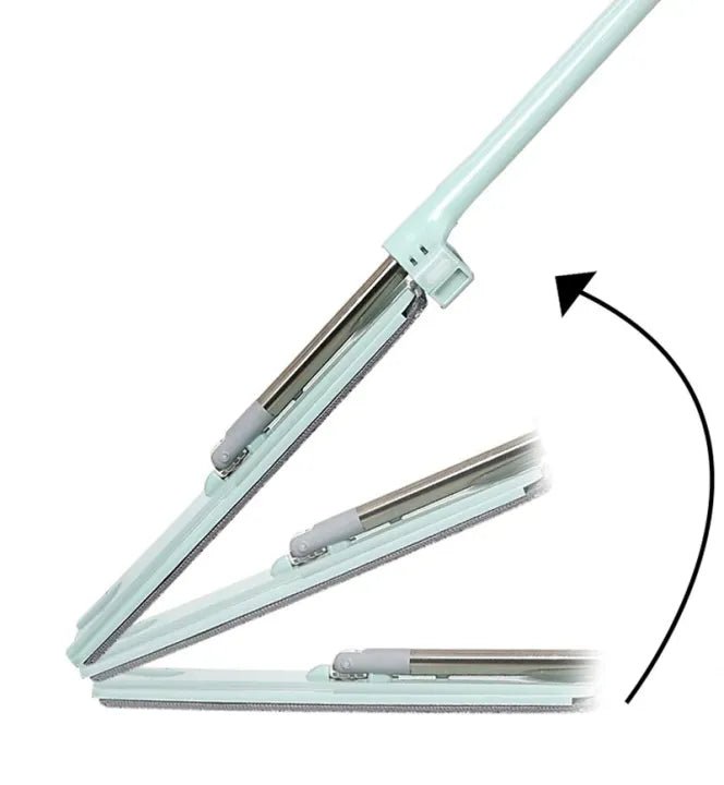 Automatic Spin 360 Rotating Floor Mop Lazy Household Cleaning Self - Wringing Magic - Techmanistan in Pakistan