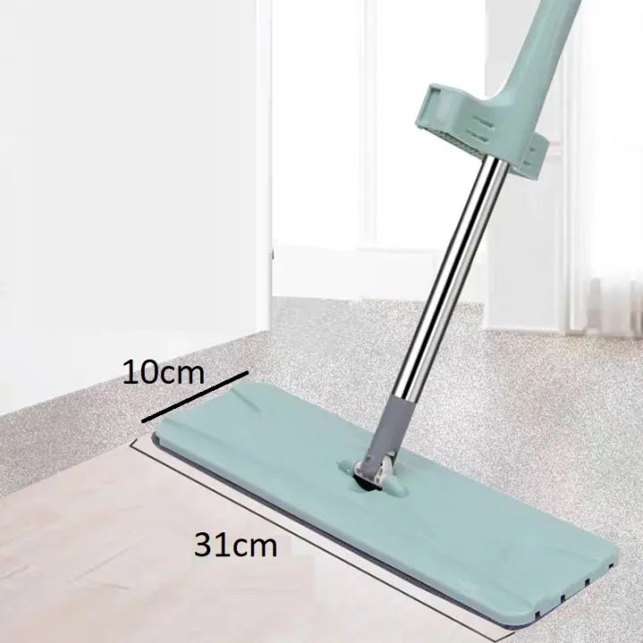 Automatic Spin 360 Rotating Floor Mop Lazy Household Cleaning Self - Wringing Magic - Techmanistan in Pakistan