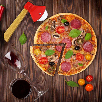 Axe Pizza Cutter - Techmanistan in Pakistan