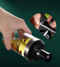 Oil Dispenser Glass Oil Bottle With Silicone Brush Oil Vinegar Dispenser Bottle with Pastry Brush 220 ml Oil Container Bottle for BBQ Baking Kitchen Refillable Oil Dispenser with Basting Brush My Store