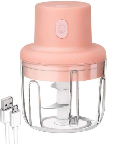 250 ML Mini Electric Garlic Chopper Techmanistan