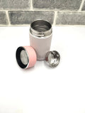 Stainless Steel Temperature Retaining Double Wall Vacuum Insulated Flask Thermos with Filter Screen Techmanistan