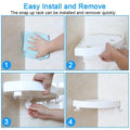 Multipurpose Quick Fix Corner Triangle Shelf SnapUp Stable Easy Wall for Bathroom Kitchen Room Space Saver Rack My Store