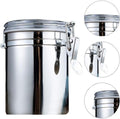 Set of 4 - Stainless Steel Canister Jars Techmanistan
