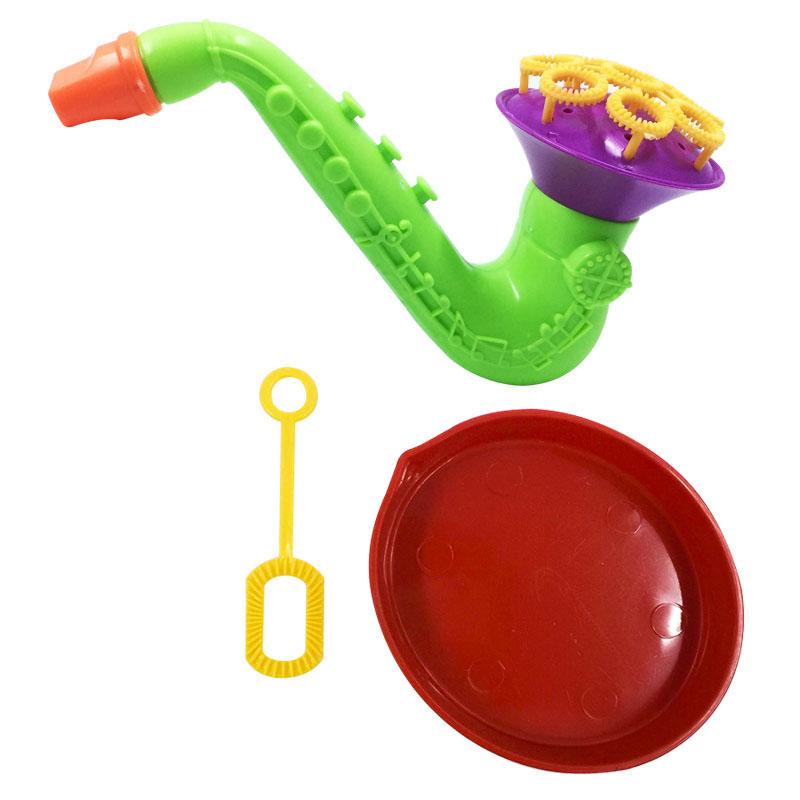 Manual Horn Shaped Bubble Machine - Multicolor Bubbles Maker My Store