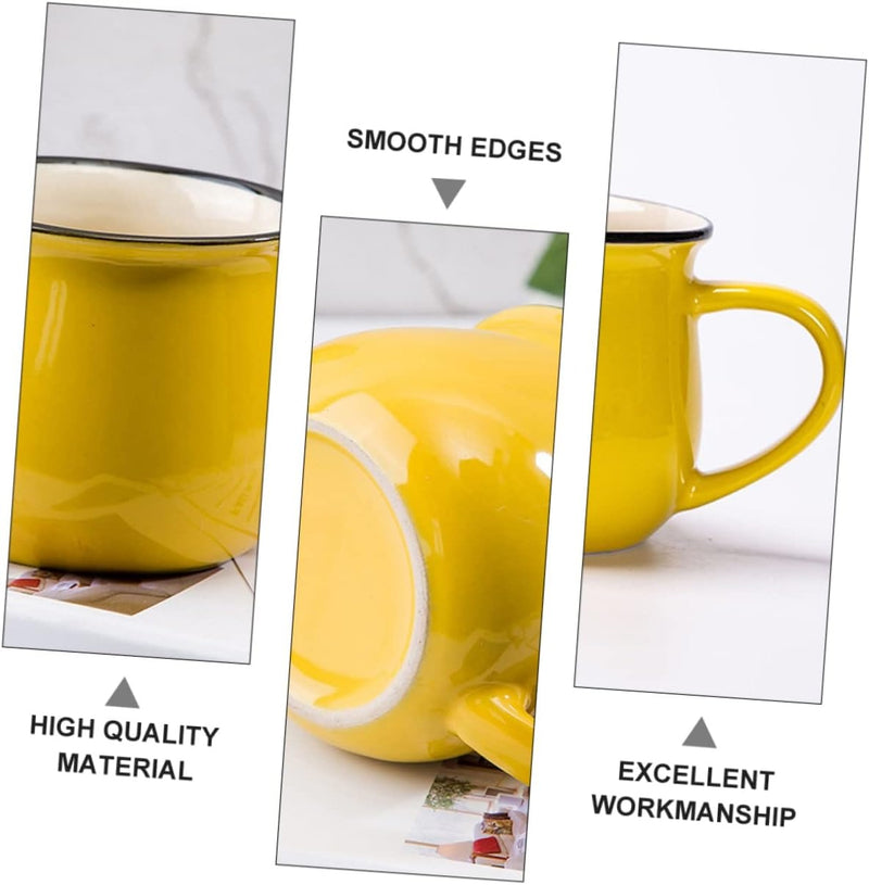 350ml Reusable Ceramic Coffee Cup Techmanistan