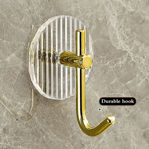 Set of 4 - Luxury Acrylic Wall Hooks