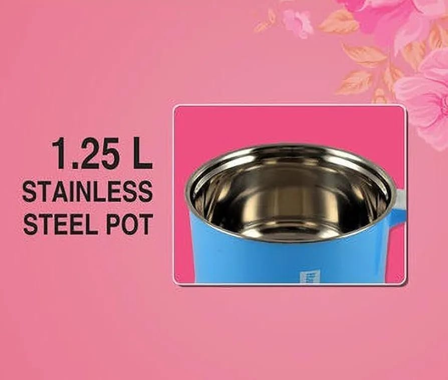 Multifunctional Electric Heating Cooking Steamer Pot Techmanistan