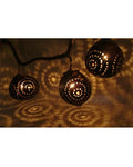 Set of 3 Globes - Natural Thai Coconut Shell Light My Store