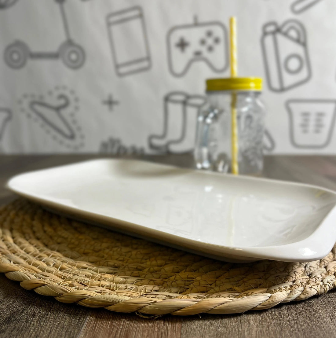 Ceramic Serving Dish