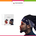 Paisley Printed Ethnic Style Unisex Bandana Headband