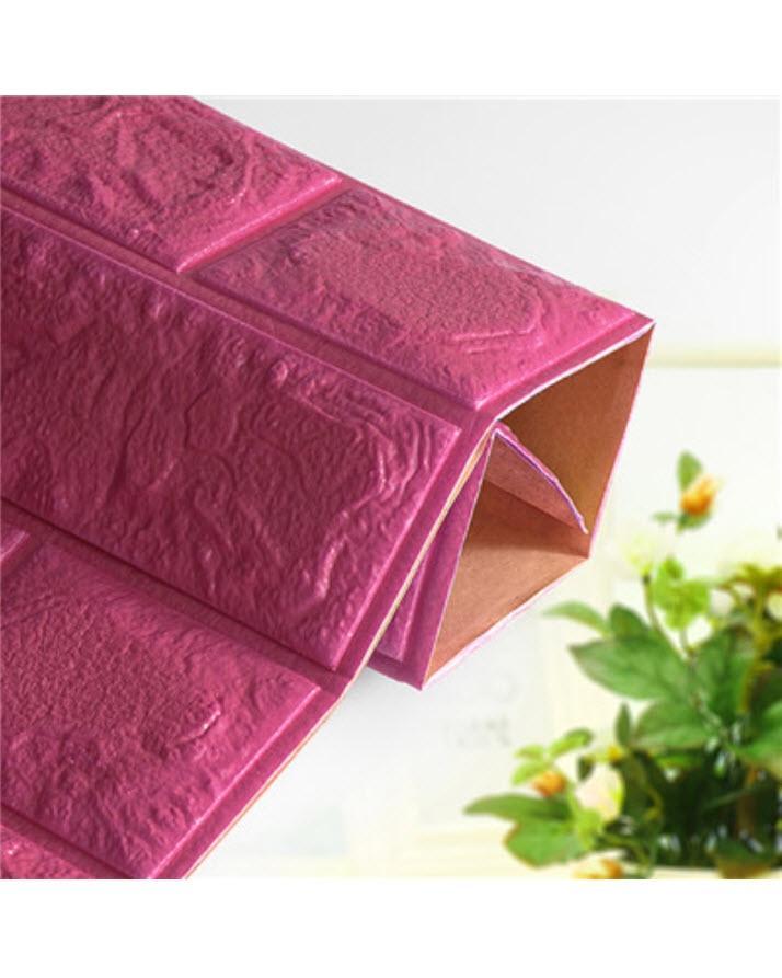 Pack of 4 - 3D Brick Wall Stickers Techmanistan