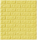 Pack of 4 - 3D Brick Wall Stickers Techmanistan