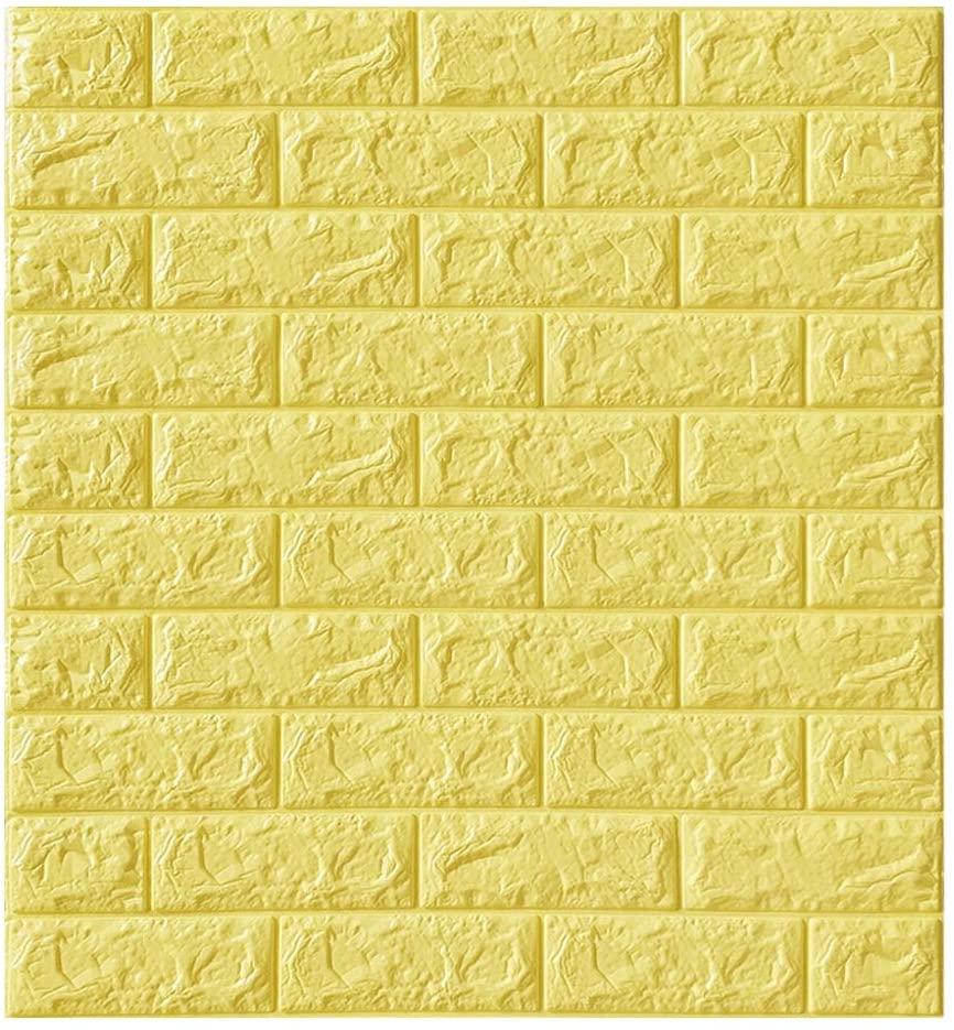 Pack of 4 - 3D Brick Wall Stickers Techmanistan
