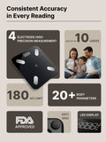 Bluetooth Smart Digital Electronic Weighing Scale - 180kg