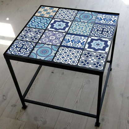 Pack of 48 - Geometrical Talavera Tiles Stickers My Store