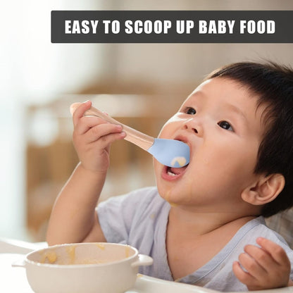 Baby Feeding Forks and Spoons Set - Techmanistan in Pakistan