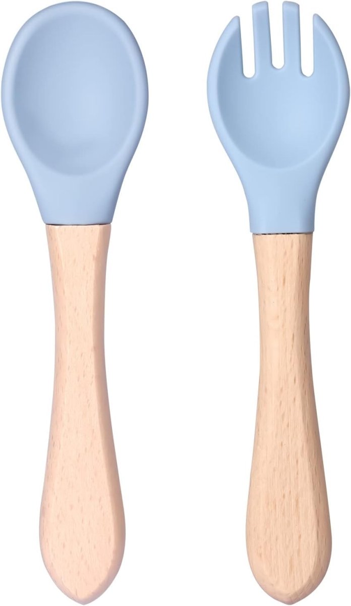 Baby Feeding Forks and Spoons Set - Techmanistan in Pakistan